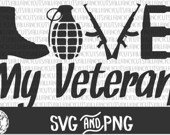 Download Veteran decal | Etsy