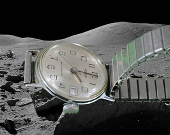 1970's Timex Acqua Women's Mechanical Watch
