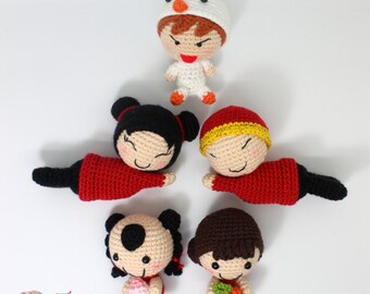 Crochet pattern of Chinese New Year 2017