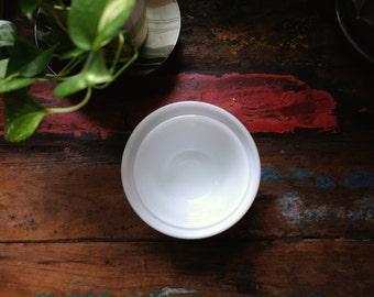 Federal Glass Bowl, Set of 2 Milk Glass Federal Bowls, F Oven ware, Vintage Federal glass, Federal bowls, Farmhouse Kitchen, Vintage bowls