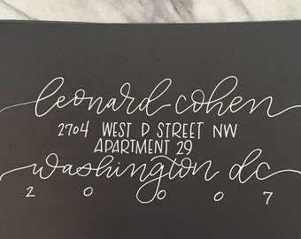 Calligraphy Envelopes