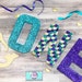 mermaid letters mermaid one one letters glitter letters