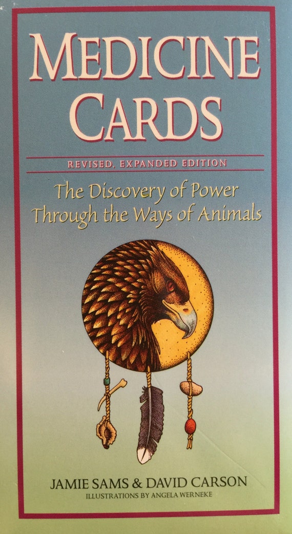 Medicine Cards Oracle Animal Reading