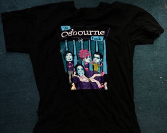 the osbournes t shirt