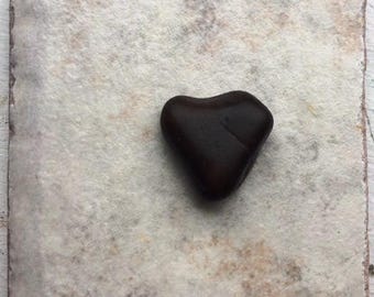 Petite Heart Beach Stone