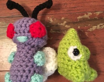 metapod stuffed animal