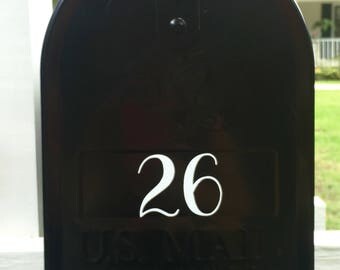 street numbers