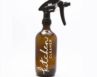 4 DIY 500ml Spray bottle labels | Customisable essential oil labels | Spray/ Spritzer oil labels | vinyl oil labels | water proof