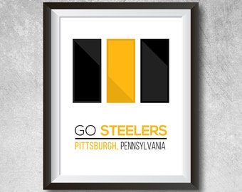 Steelers Wall Art steelers wall art | etsy Steelers Wall Art steelers wall art | etsy