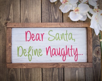 Define naughty | Etsy