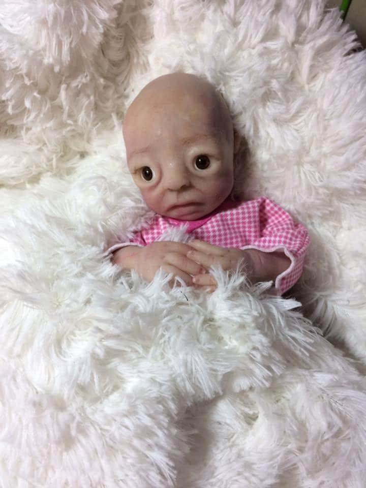 Beautiful Preemie Size Full Body Silicone Baby By Rebornkisses