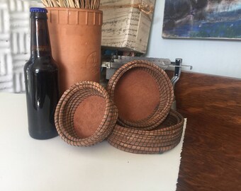 Nesting Pine Needle Baskets