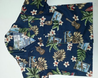 back to the future hawaiian shirt