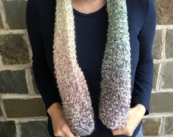 Hand Knit Scarf