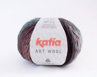 Chunky Yarn Art Yarn by Katia SALE