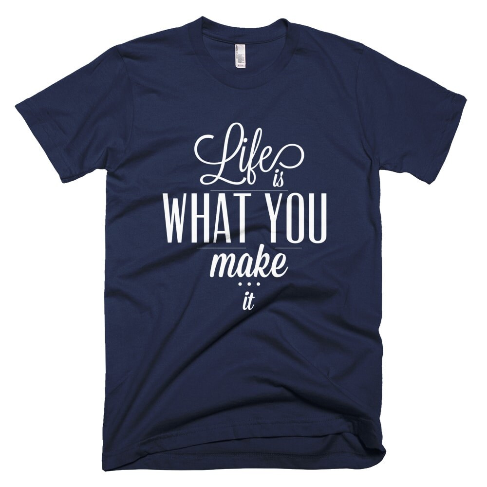 Inspirational Tee Motivational Tee Motivational T-Shirt