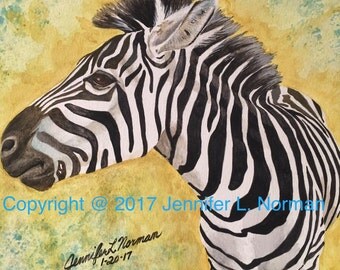 zebra art print | etsy zebra art print | etsy