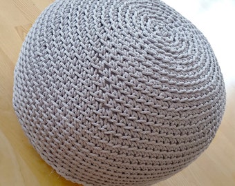 Crochet pouf, crochet pouf ottoman, pouf pillow, kids pouf chair, hassok, pouf IKEA, handmade crochet pouf, pouf ottoman footstol, pouffe