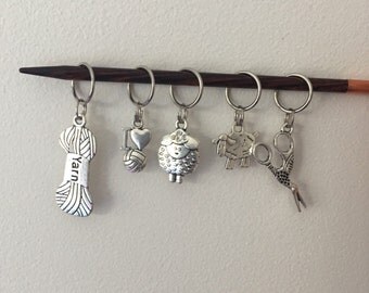 Charming Stitch Markers,