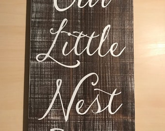 our nest sign our nest family sign cute sayings fixer upper decor farmhouse decor custom signs wooden signs rustic home decor signs - Custom Signs For Home Decor our nest sign our nest family sign cute sayings fixer upper decor farmhouse decor custom signs wooden signs rustic home decor signs - Custom Signs For Home Decor