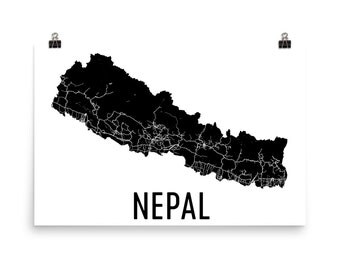  Nepal  art  Etsy