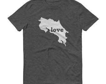 Costa Rica, Costa Rican Clothing, Costa Rica Shirt, Costa Rica T Shirt, Costa Rica TShirt, Costa Rica Map, Costa Rican Gifts, Made in Costa