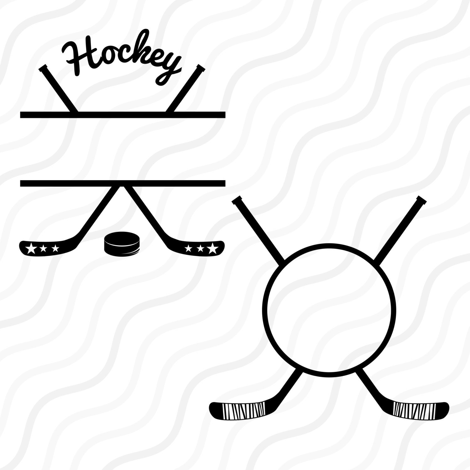 Download Hockey Monogram SVG Hockey SVG Hockey Monogram SVG Cut table