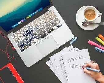 MacBook Keyboard , Artwork Decal Sticker Keyboard KM0021
