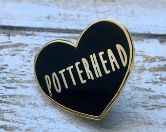 Potterhead pin, Harry Potter pin