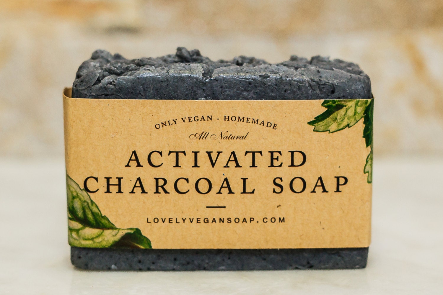 Activated Charcoal Soap face soap vegan soap acne soap