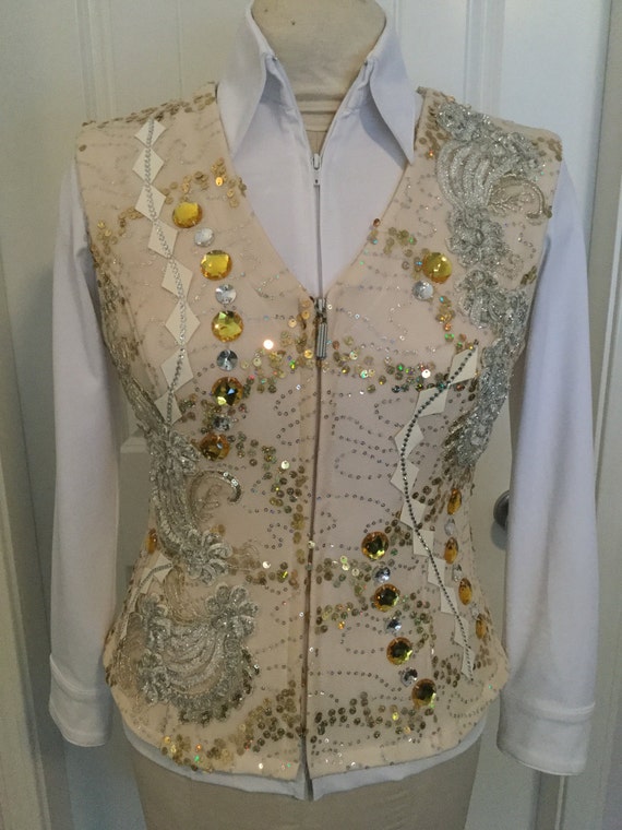 Western Horse Show Vest