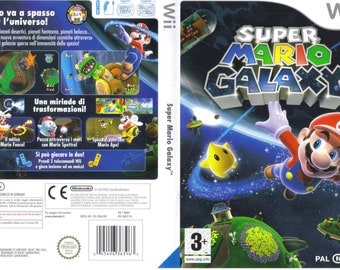 Unique super mario galaxy related items  Etsy