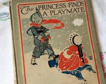 Vintage Childrens Book, Storytime, DIY, Decoupage,