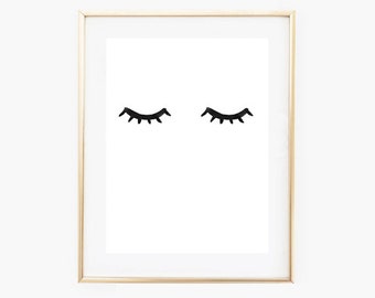 template printable collage photo Printable eyes  Etsy