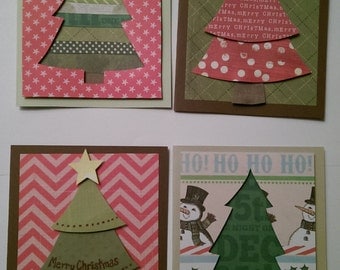 Items similar to Homeless Christmas Tree Cards on Etsy