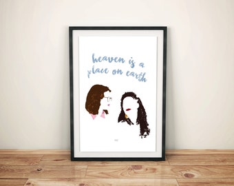 Black Mirror - Tv Show | Poster| Art | Print – San Junipero