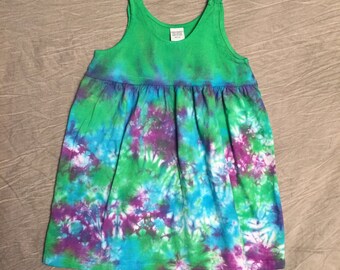 Colortone Tie Dye Toddler Tees - 100% Pre-Shrunk Cotton, Short Sleeve, Sizes 2T 3T 4T