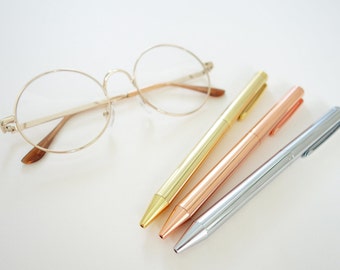 Signature Pen // Gold Pen // Silver Pen // Rose Gold Pen // Stainless Steel Pen // Gifts // Classy Pen // Lunarbaystore.com