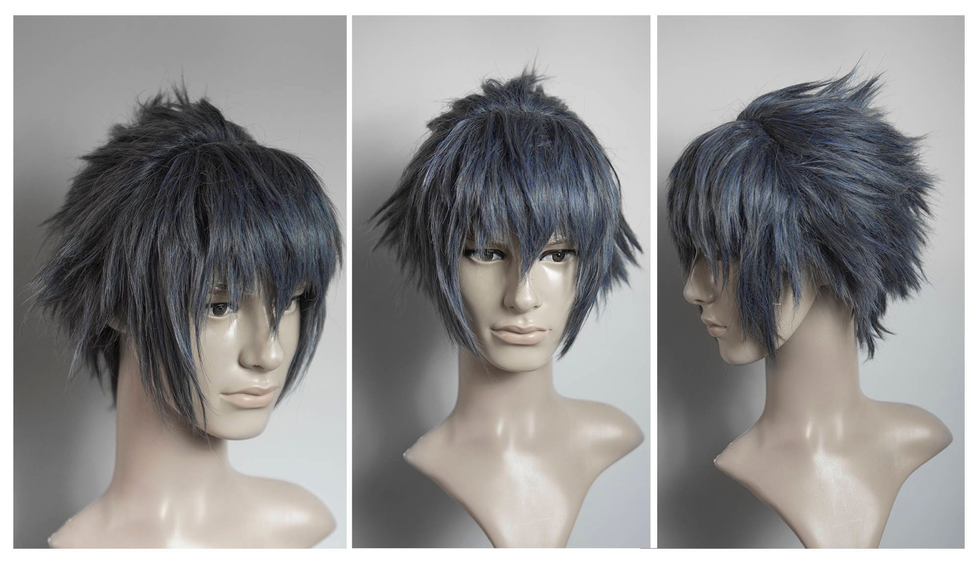 Made to orer: Noctis Lucis Caelum wig cosplay FF XV Final