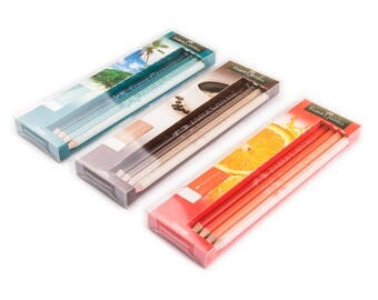 Faber-Castell Pencil Set - 4 graphite pencils and eraser