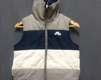 nike sleeveless puffer jacket