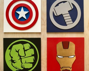 Superhero Wall Art superhero wall art | etsy Superhero Wall Art superhero wall art | etsy