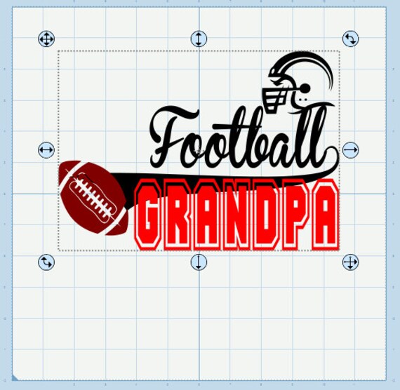 Download Football Grandma and Grandpa Files. (2 included) SVG from ...