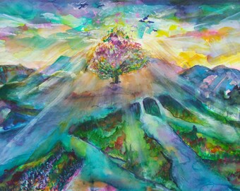 Garden of eden | Etsy