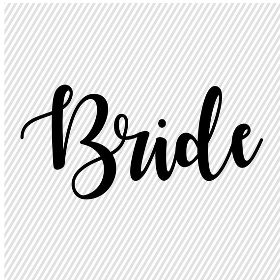 Free Bride Svg For Cricut