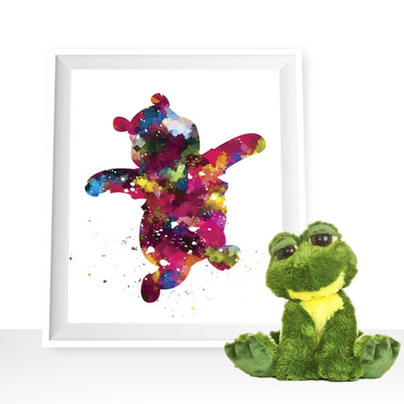 80OFF Winnie the Pooh print Pooh Bear wall decor Pooh