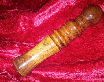 Red Cedar Wooden Dildo