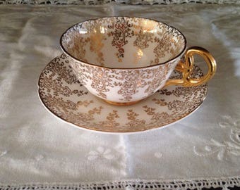 Variety of Tea cups and saucers