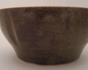 Hand Thrown Pottery Bowl