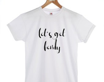 Let's Get Bendy Unisex Tshirt - Fashion, Slogan t-shirt, Gym, Yoga, Barre, Clothing, Men's t-shirt, Ladies t-shirt, Men's gift, Ladies gift